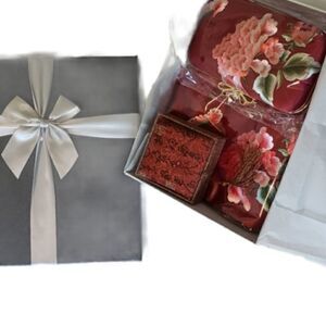 Authentic Chinese Embroidered Clutch 3pc Set